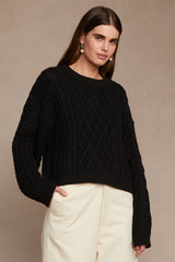 Georgina Sweater Black