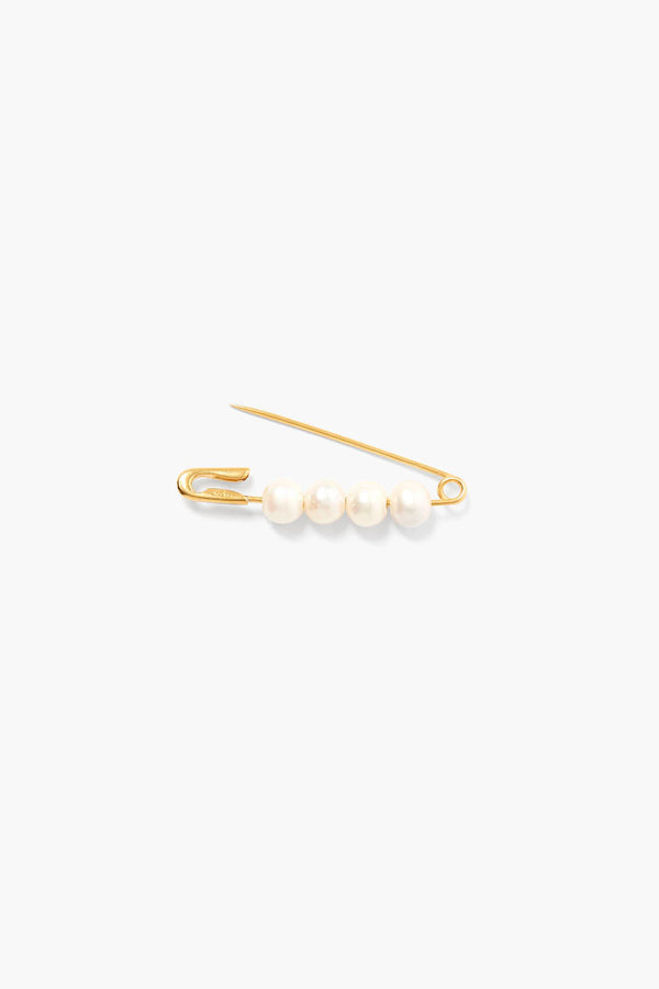 Naya Brooch White Pearl