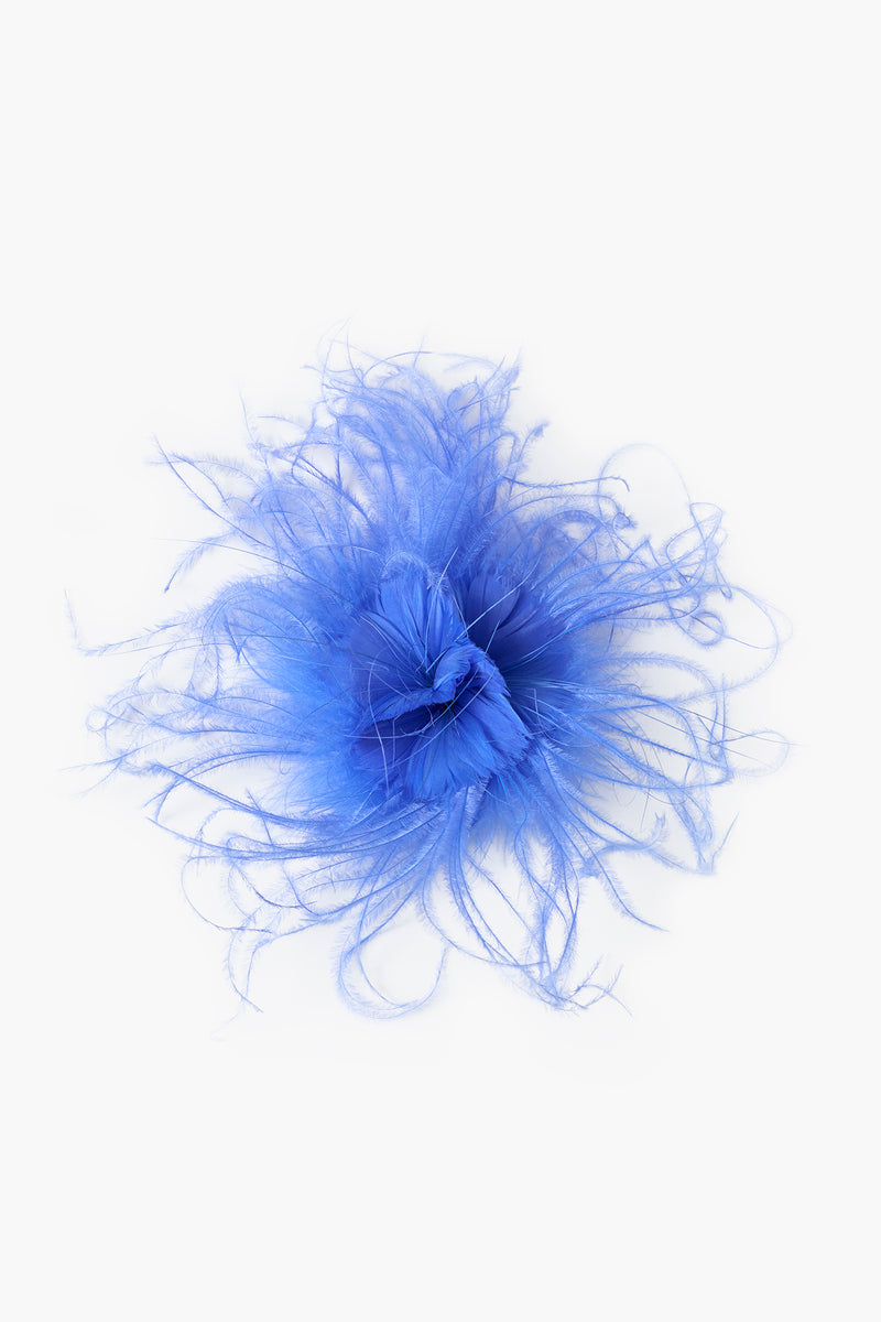 Octo Flower Brooch Blue