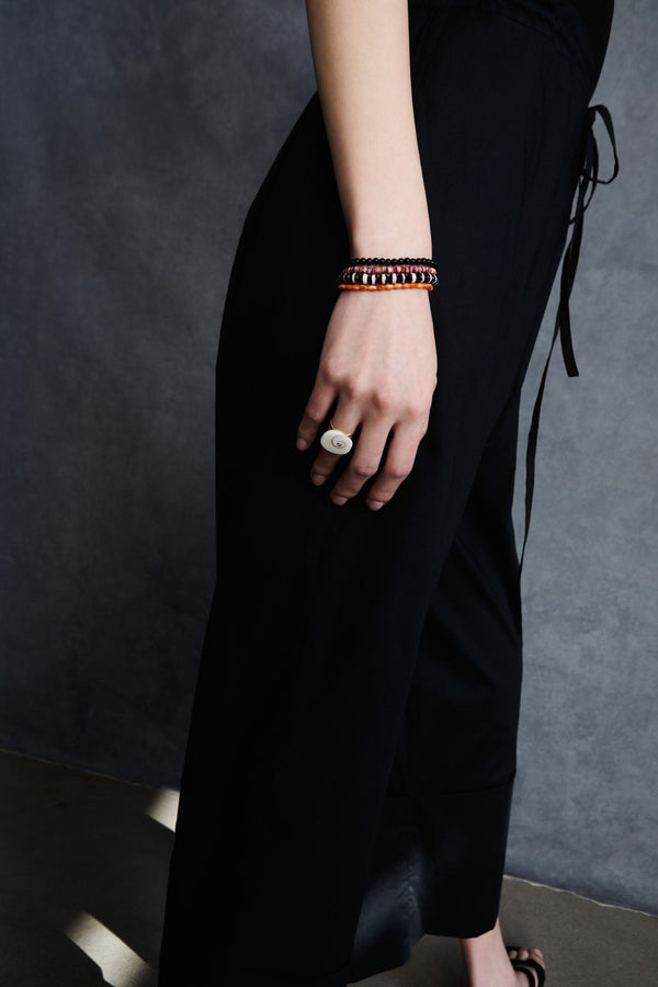 Montego Naked Wrap Bracelet Gold Multi