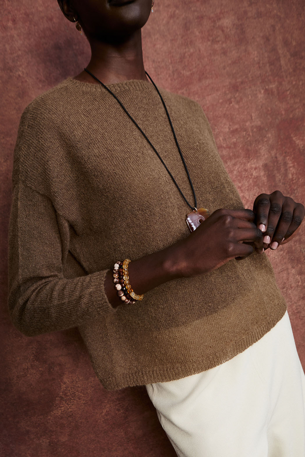 Sierra Bracelet Set Natural Multi