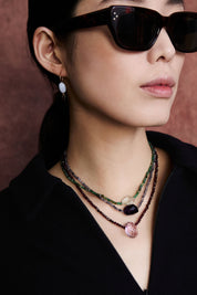 Claire Necklace Iolite