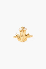 Coqui Frog Ring Gold