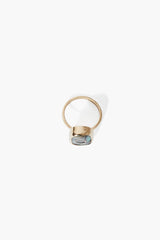 14k Oasis Ring Abalone