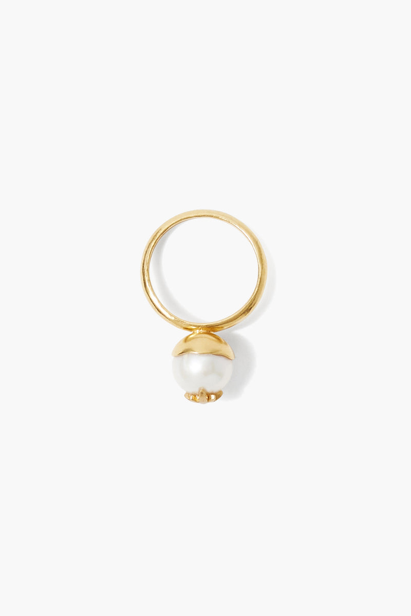 Cecilia Ring White Pearl