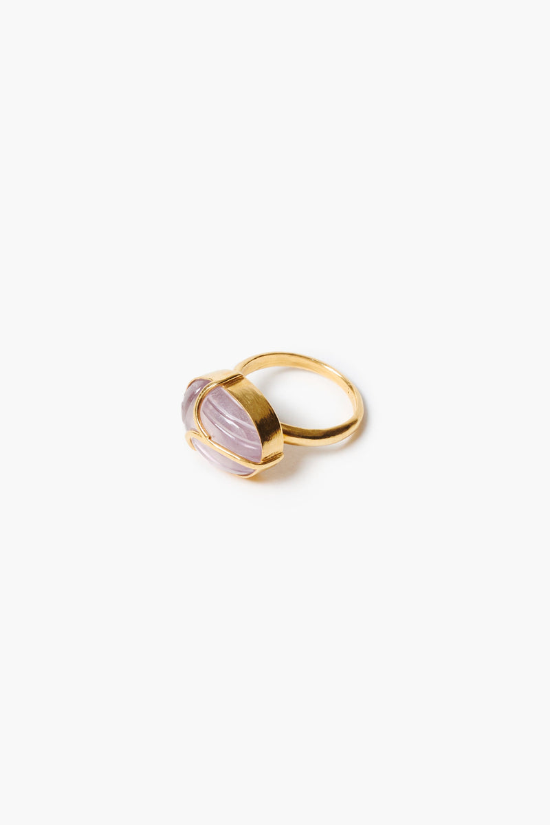 Scarab Ring Amethyst