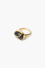 Scarab Ring Labradorite
