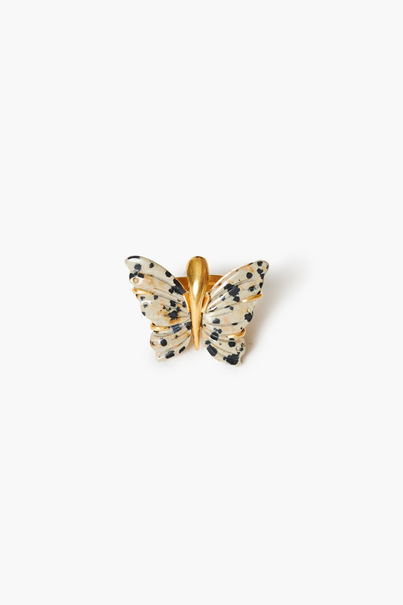 Butterfly Ring Jasper