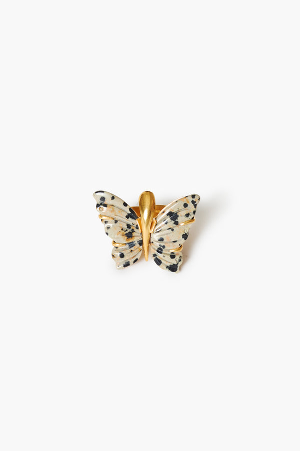 Butterfly Ring Jasper