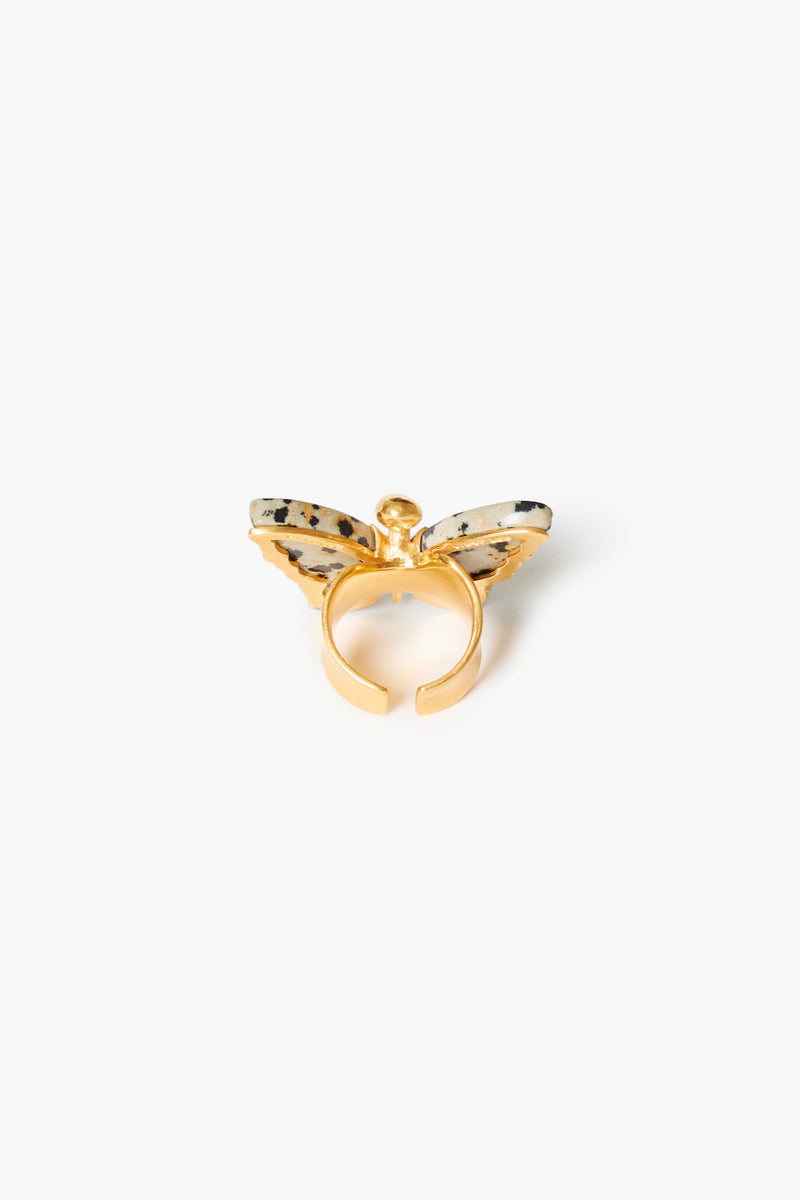 Butterfly Ring Jasper