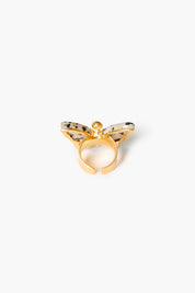Butterfly Ring Jasper