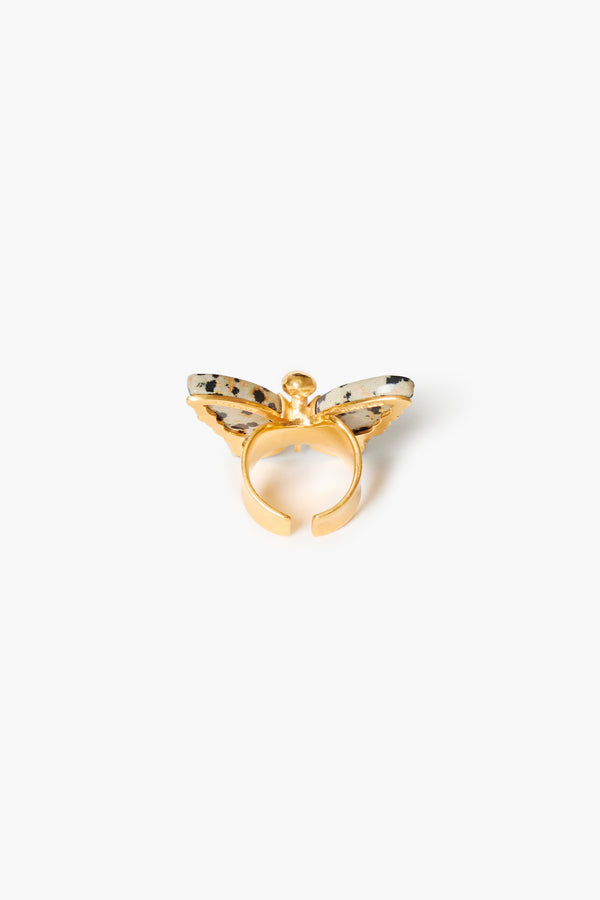 Butterfly Ring Jasper