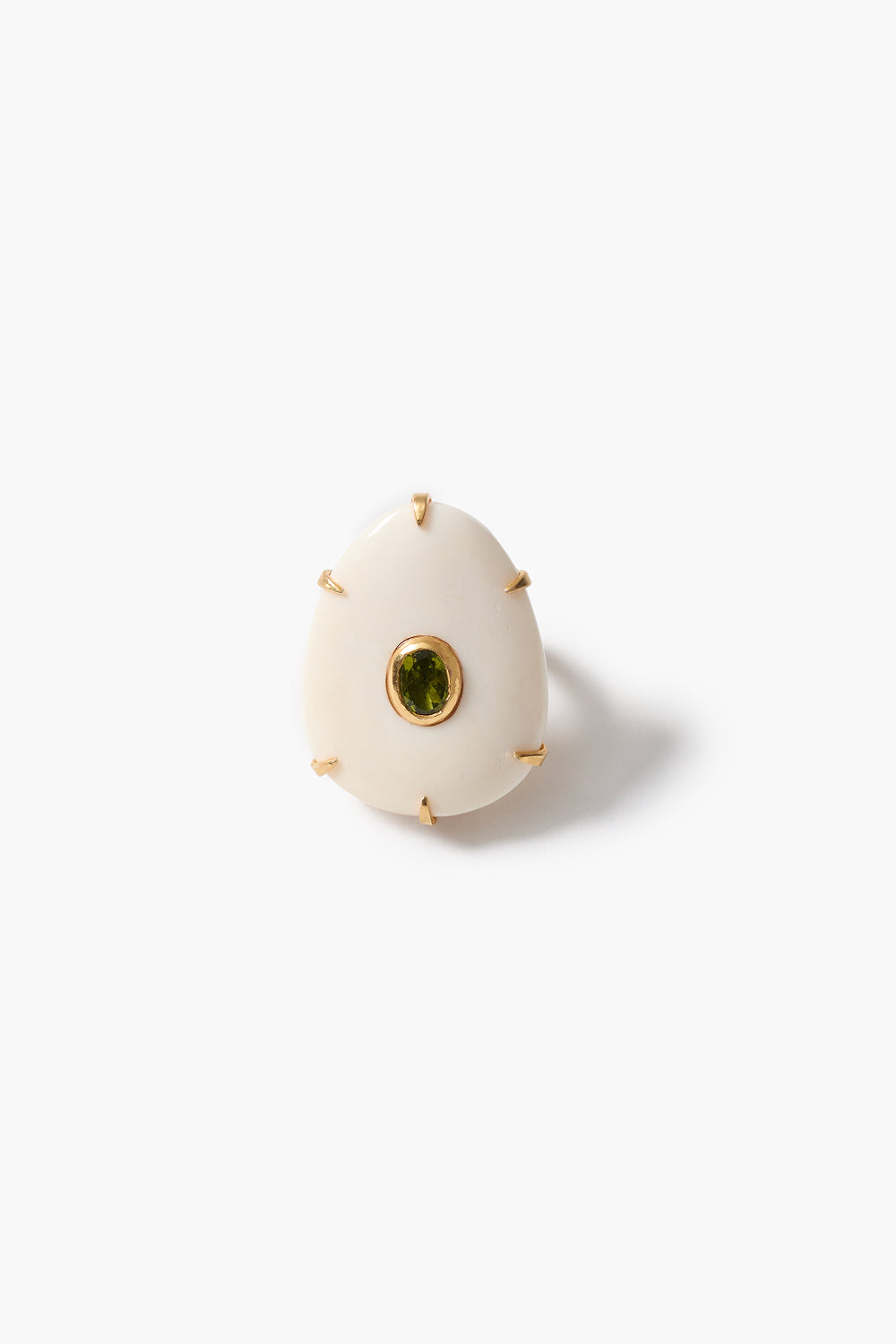 Pebble Ring Peridot