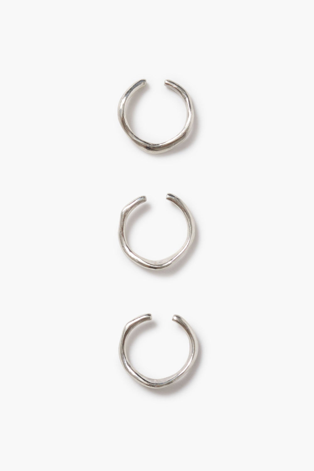 Ripple Toe Ring Set