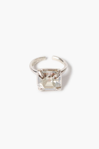Caprice Crystal Toe Ring Ice