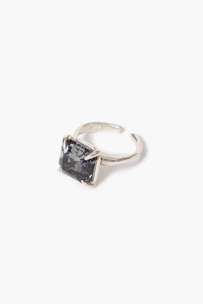 Caprice Crystal Toe Ring Smoke