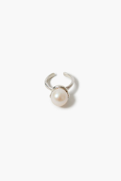 La Perla Toe Ring White Pearl