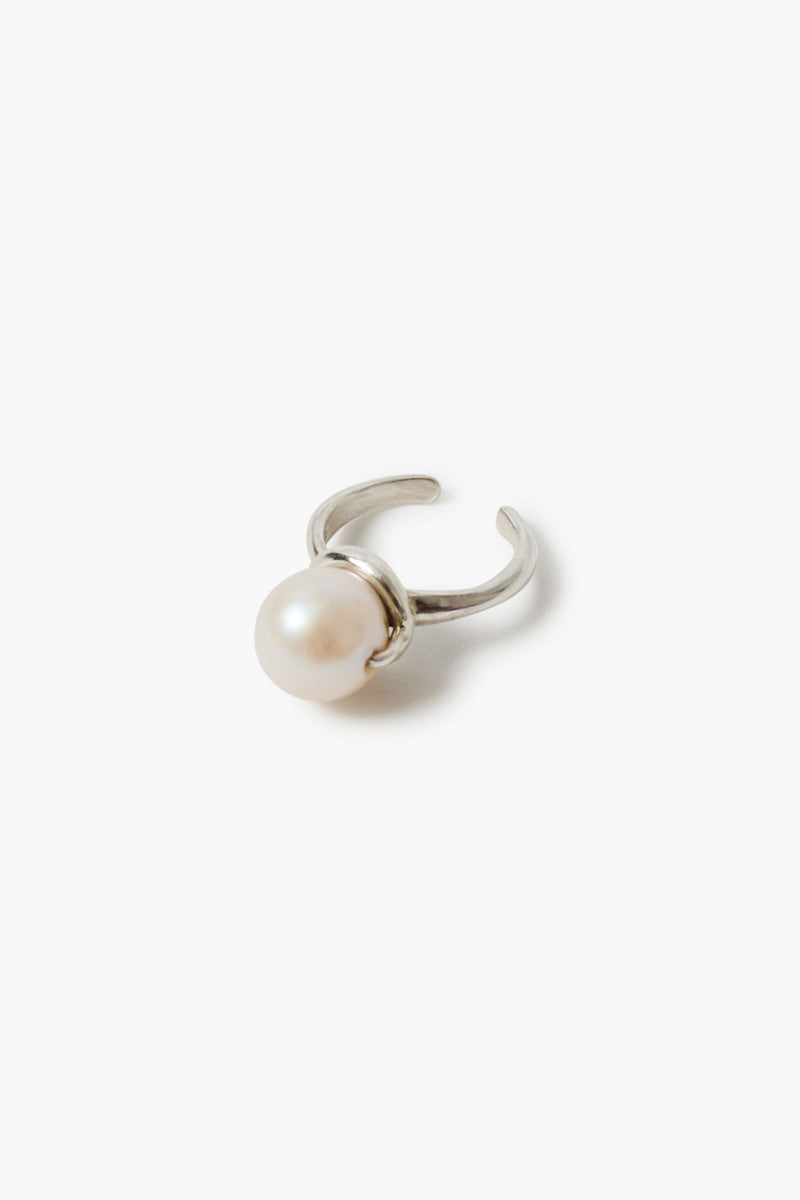 La Perla Toe Ring White Pearl