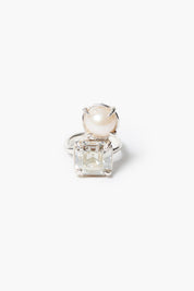 Duo Toe Ring Pearl