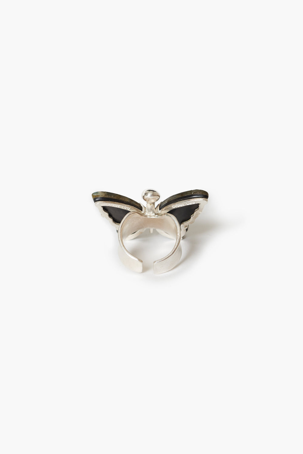 Butterfly Ring Labradorite
