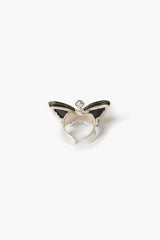 Butterfly Ring Labradorite