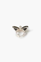 Butterfly Ring Labradorite
