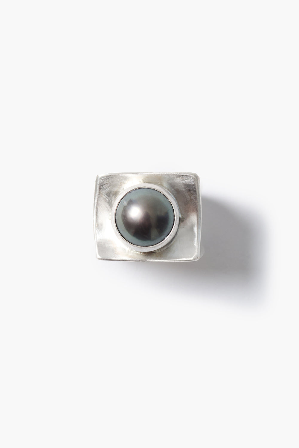 Curve Ring Tahitian Pearl