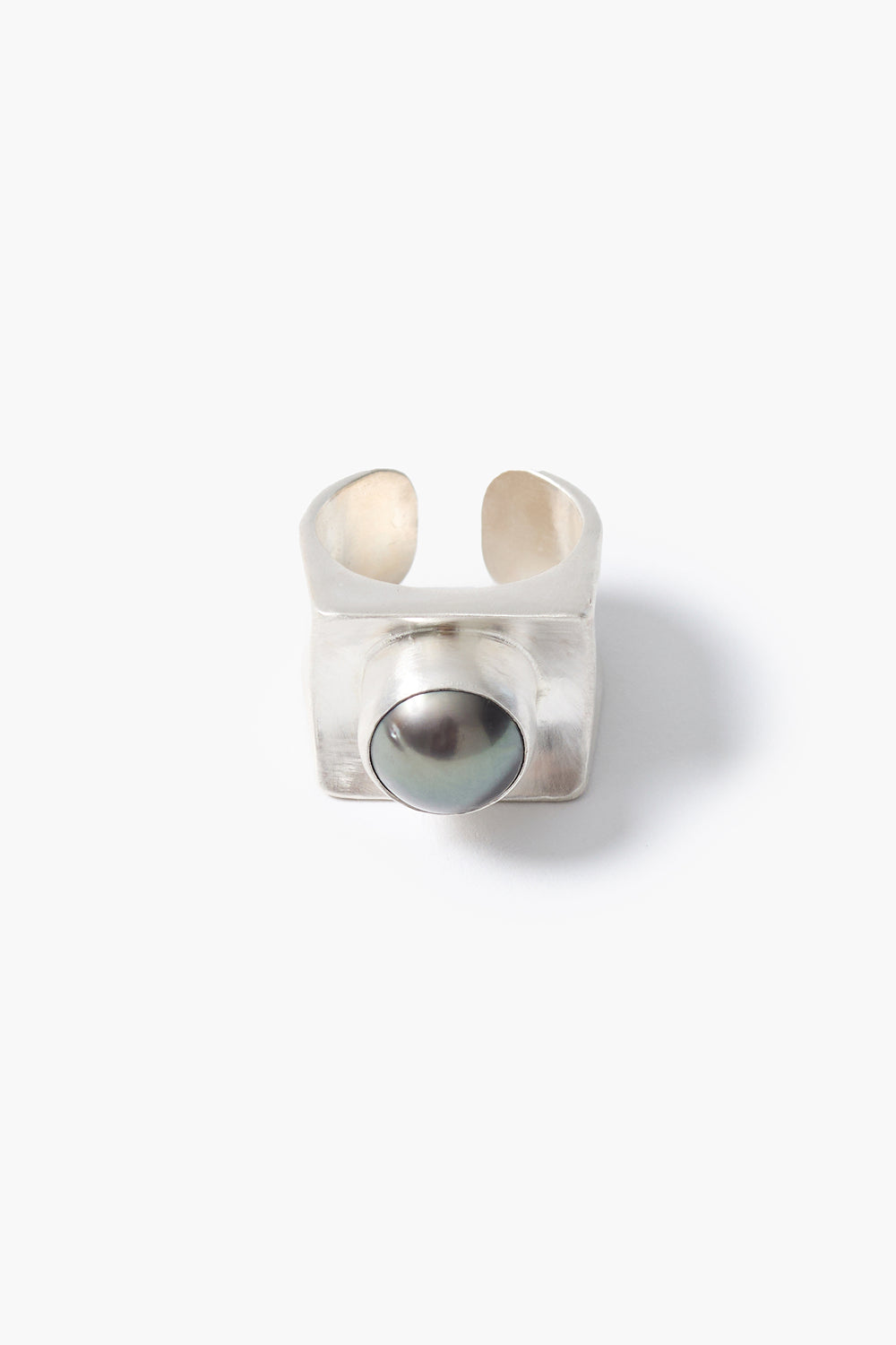 Curve Ring Tahitian Pearl