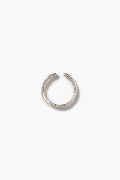 Ripple Diamond Toe Ring