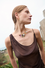 Orris Collar Necklace Multi