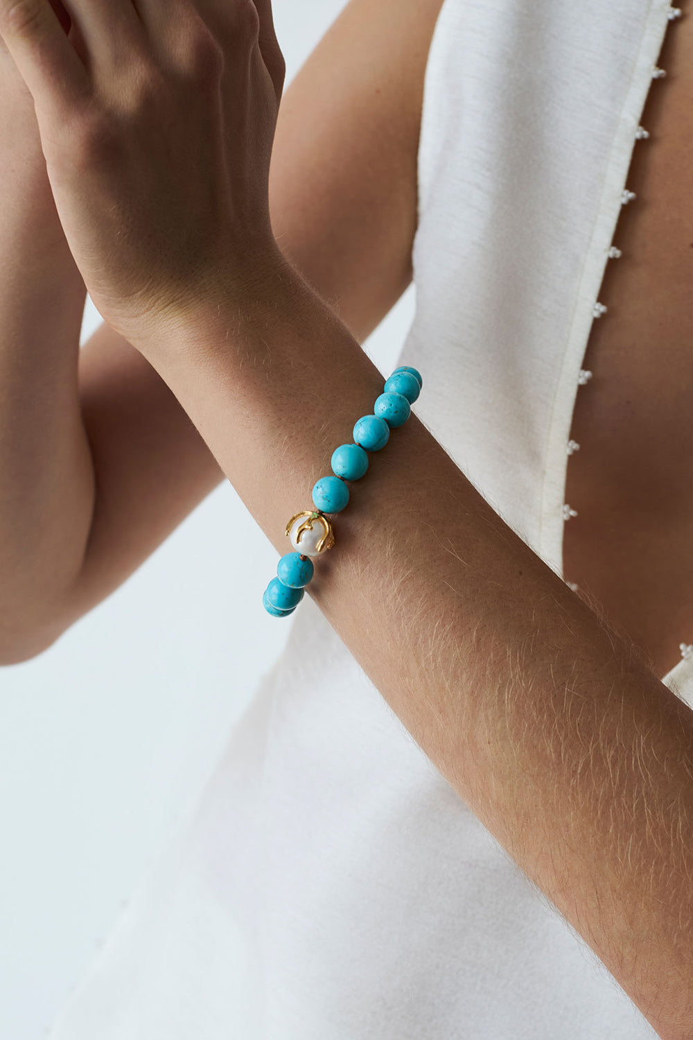 Coral Crown Bracelet Turquoise – Chan Luu