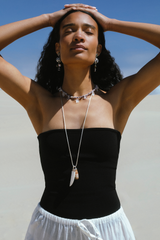 Plage Necklace Crystal Mix