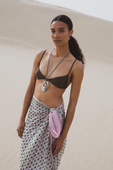 Corinne Necklace Green Mix