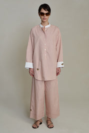Lita Blouse Pink Stripe
