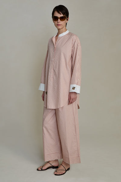 Lita Pant Pink Stripe