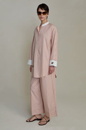Lita Blouse Pink Stripe