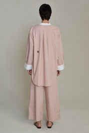 Lita Pant Pink Stripe