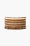 Santi Wrap Bracelet MOP Mix