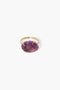 14k Dahlia Ring Amethyst