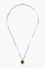 Calypso Necklace Blue Mix