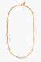 Frances Long Necklace Yellow Gold