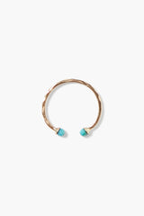 14k Dua Toe Ring Turquoise