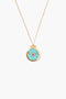 Victoria Necklace Petite Turquoise