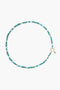 Indira Toggle Necklace Turquoise Mix