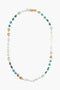 Maeve Necklace Turquoise Mix