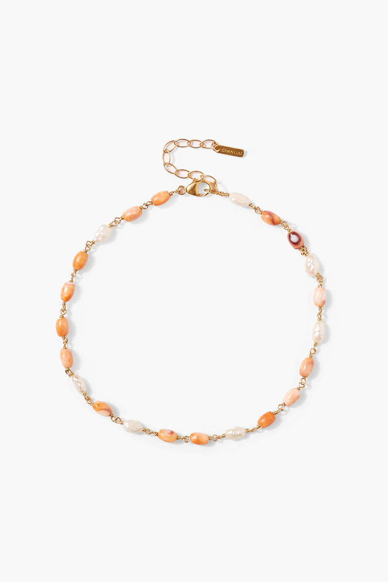 Pacifica Anklet Lion's Paw Mix