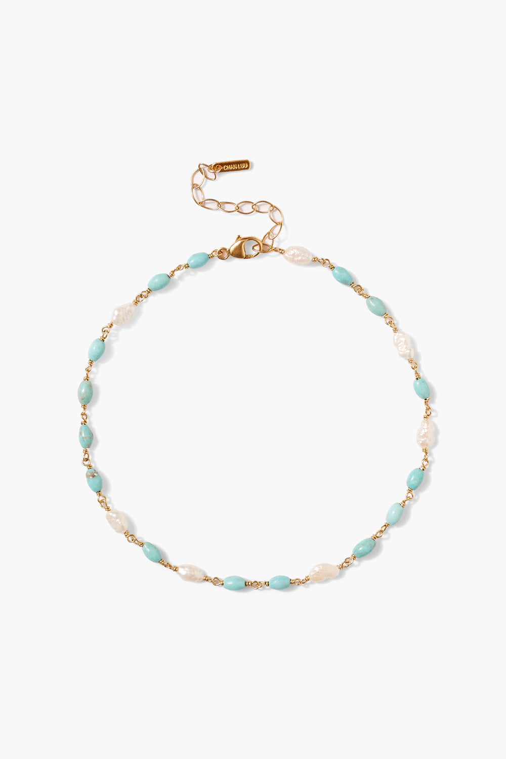 Pacifica Anklet Turquoise Mix – Chan Luu