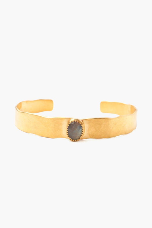 Labradorite Open Cuff