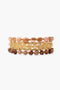 Taos Wrap Bracelet Pink Mix