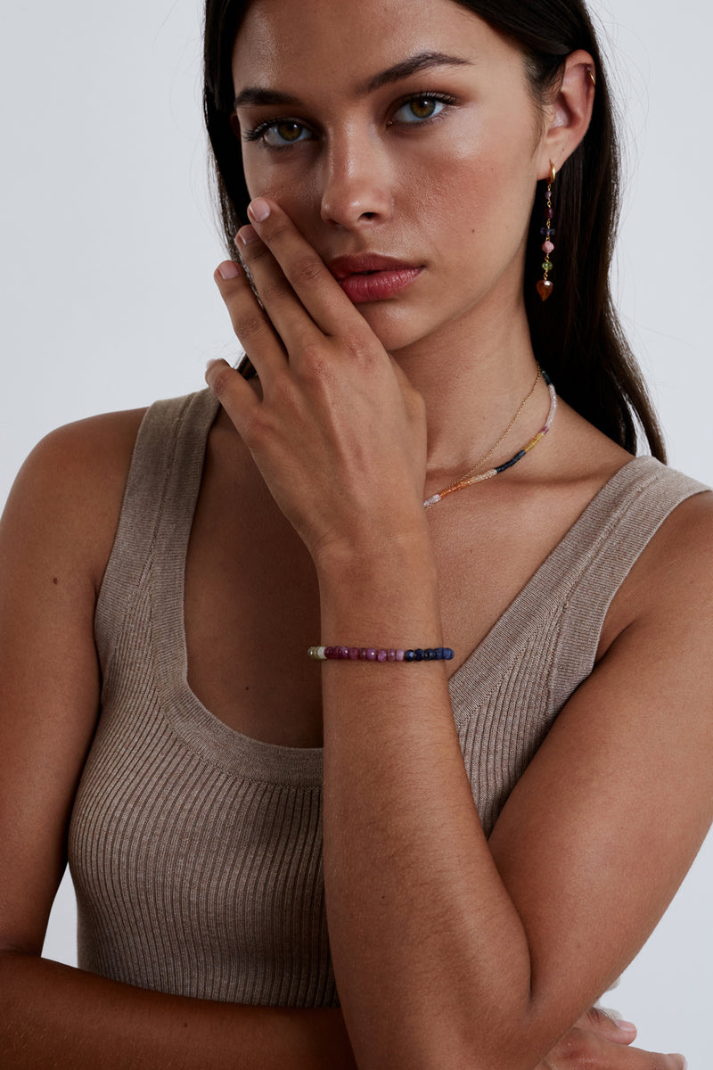 Monterrey Bracelet Multi Sapphire